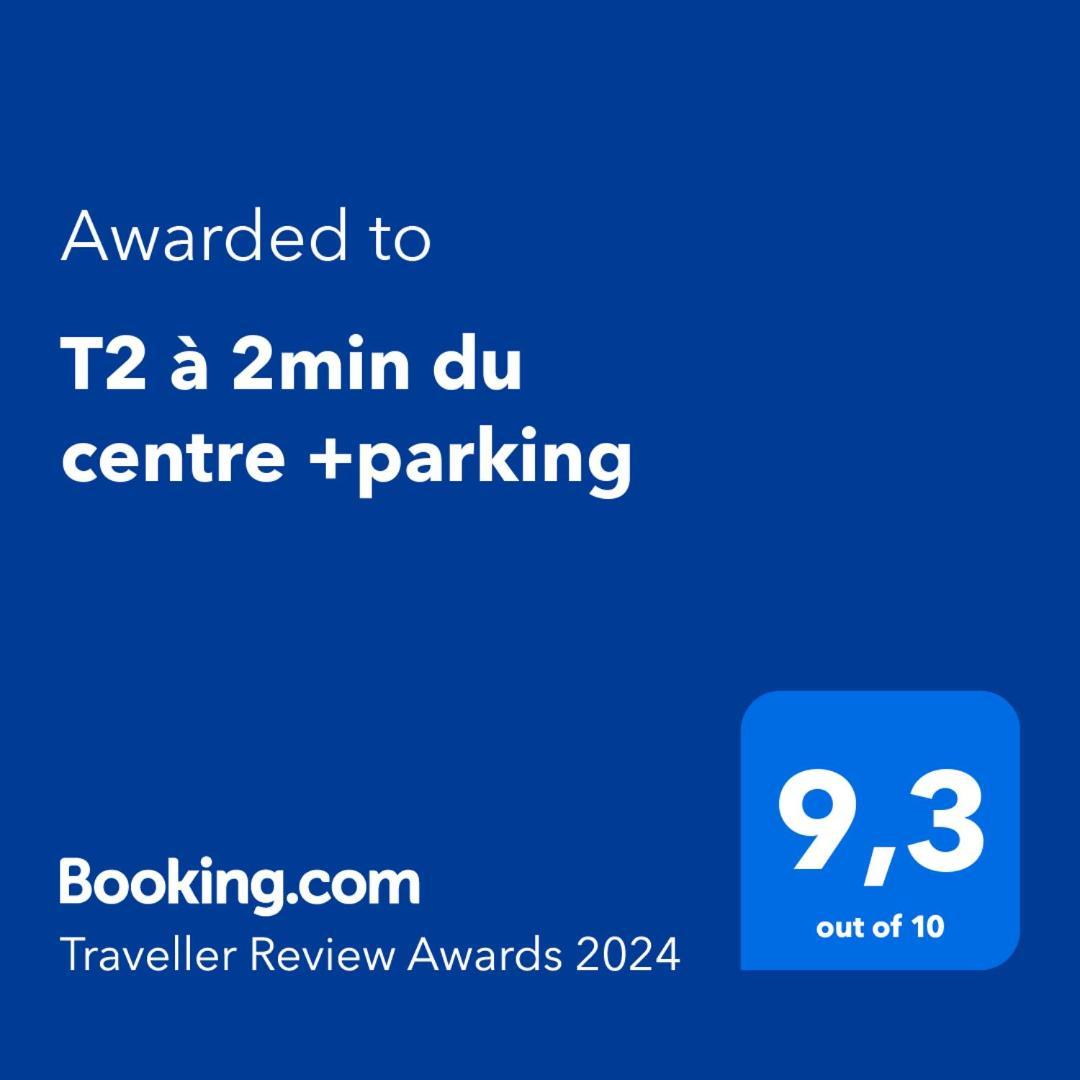 T2 A 2min Du Centre +parking Appartement *